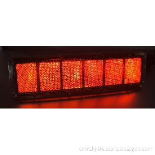 Factory Sales CE  Industrial Infrared Gas Ceramic Heater or Burner  for Puff Food Baking Oven   HD242